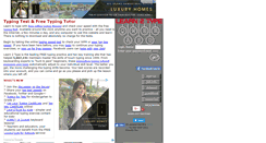 Desktop Screenshot of learn2type.com