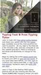 Mobile Screenshot of learn2type.com